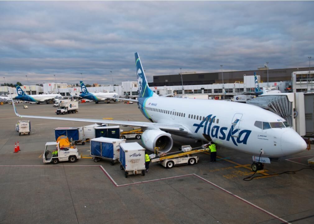 #11. Alaska Airlines